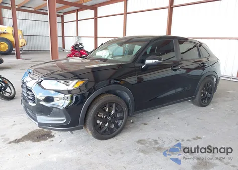 2023 Honda Hr-V 2Wd Sport z USA, uszkodzony, nr VIN 3CZRZ1H53PM730098